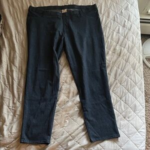 Faded Glory Women's Dark Blue Leggings